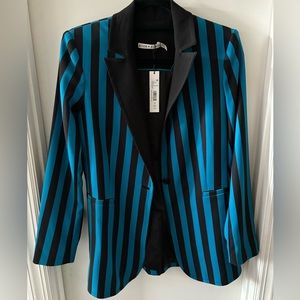 NWT Alice and Olivia Blazer 💙🖤